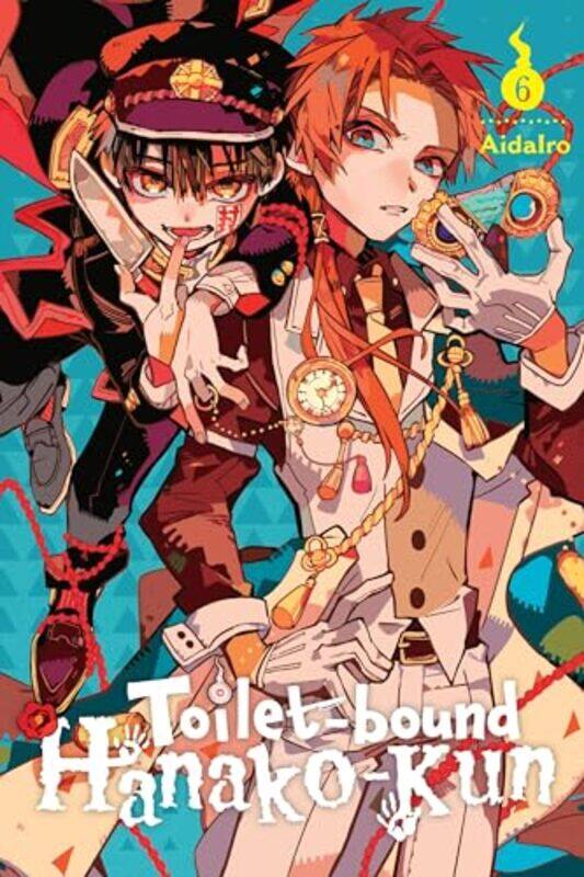 

Toiletbound Hanakokun Vol 6 by AidaIro-Paperback