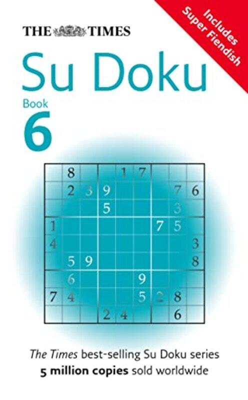 

The Times Su Doku Book 6 by Brian Wood-Paperback
