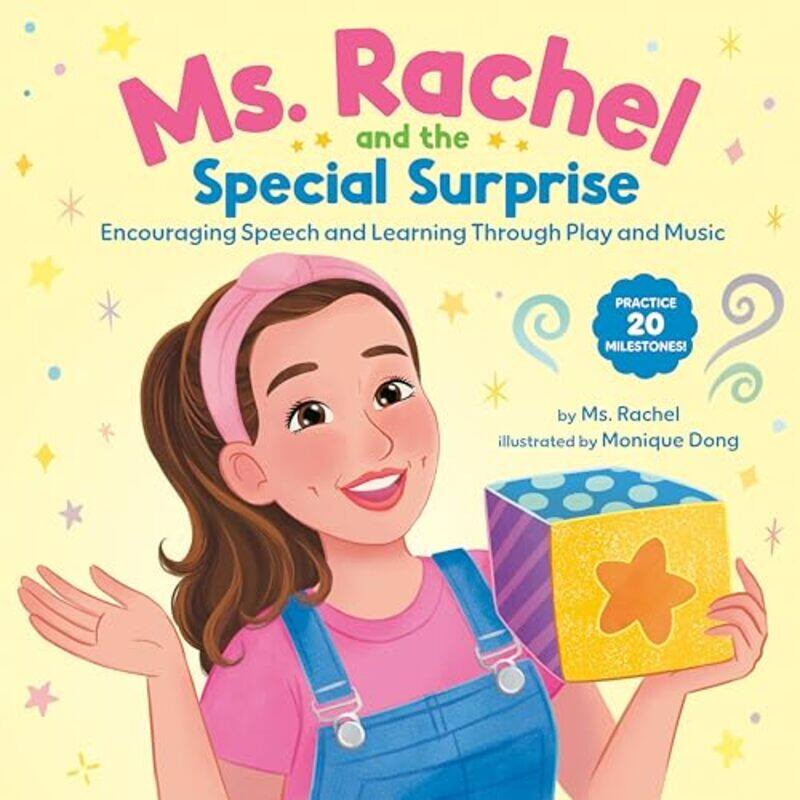 

Ms Rachel And The Special Surprise Encouraging Speech And Learning Through Play And Music By Rachel, Ms. - Dong, Monique -Hardcover