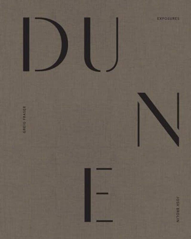 

Dune Fraserbrolin Photography Book By Insight Editions - Hardcover