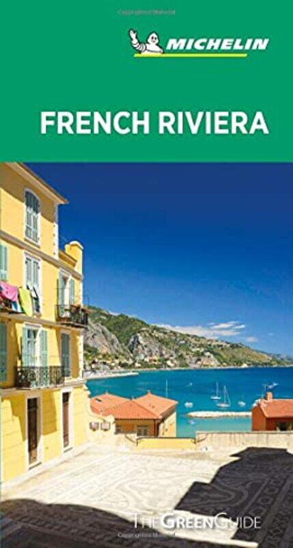 

French Riviera Michelin Green Guide by Michelin-Paperback