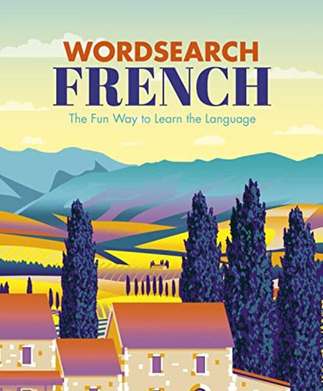 

Wordsearch French by Eric Saunders-Paperback