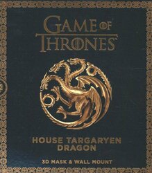 Game of Thrones: The House Targaryen Dragon, Paperback Book, By: Steve Wintercroft