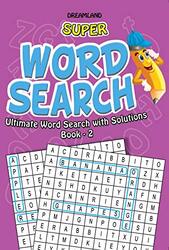Super Word Search Part 2 Paperback by Dreamland Publications
