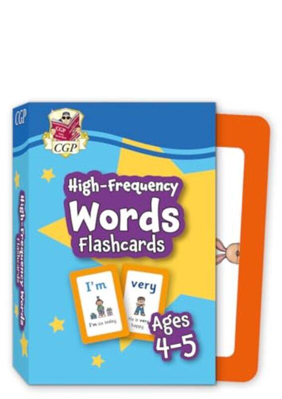 

HighFrequency Words Flashcards for Ages 45 Reception by Emily BoneMaribel Lechuga-Hardcover
