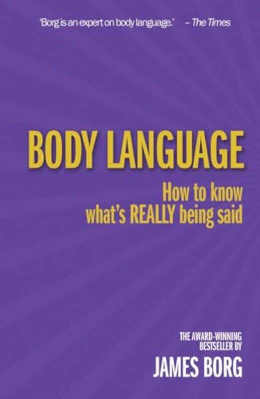 

Body Language by James Borg-Paperback