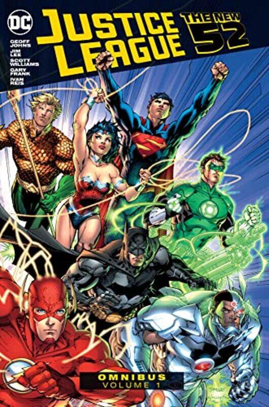 

Justice League The New 52 Omnibus Vol 1 By Johns, Geoff - Lee, Jim Hardcover