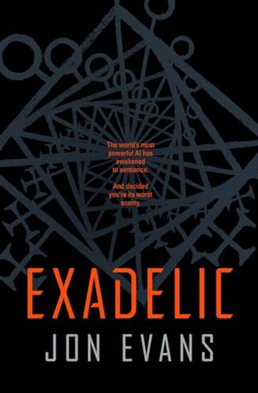 

Exadelic by Jon Evans-Hardcover