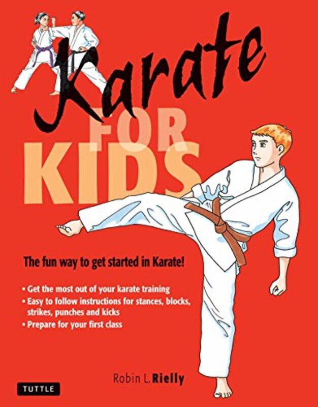 

Karate For Kids Martial Arts For Kids Series By Robin L Rielly Hardcover