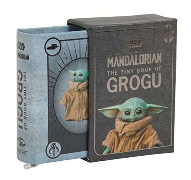 

Star Wars: The Tiny Book of Grogu (Star Wars Gifts and Stocking Stuffers) (Star Wars: Mandalorian), Hardcover Books, By: Insight Editionsitions