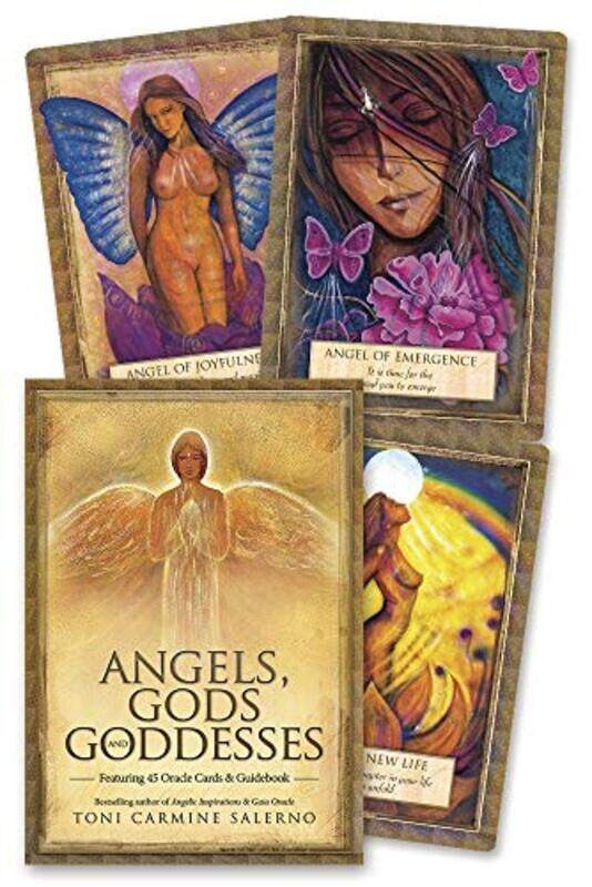 

Angels Gods Goddesses By Salerno Toni Carmine - Paperback