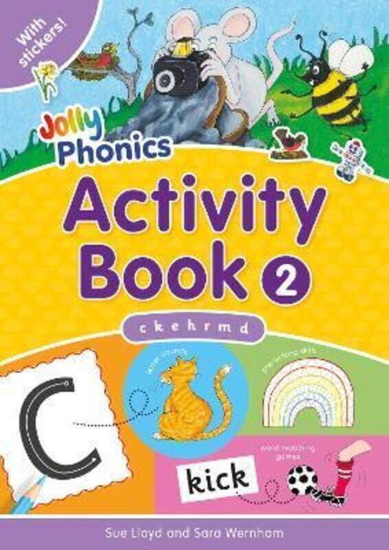 

Jolly Phonics Activity Book 2: in Precursive Letters (British English edition).paperback,By :Wernham, Sara - Lloyd, Sue - Stephen, Lib