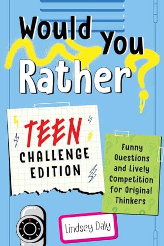 

Would You Rather Teen Challenge Edition-Paperback
