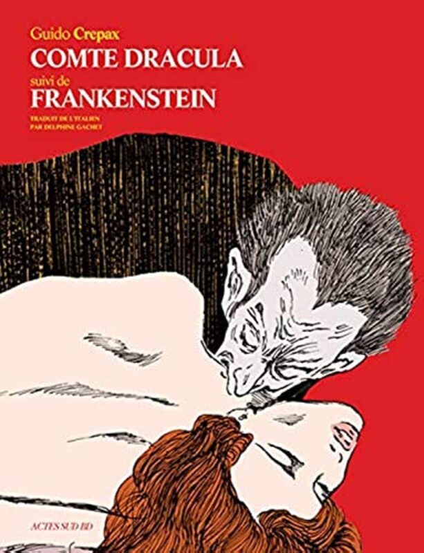 

Frankenstein : Suivi de Dracula,Paperback,By:Guido Crepax