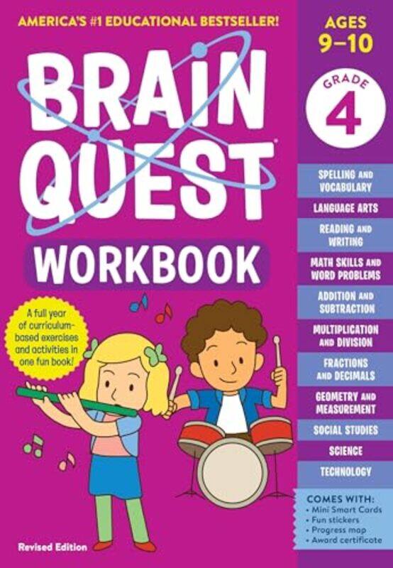 

Brain Quest Workbk Gr4 Rev Ed By Workman - Paperback