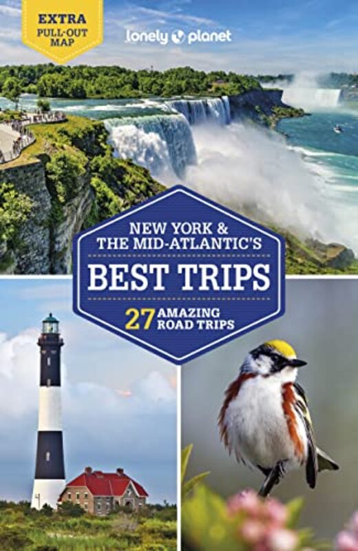 Lonely Planet New York & the Mid-Atlantics Best Trips,Paperback by Lonely Planet