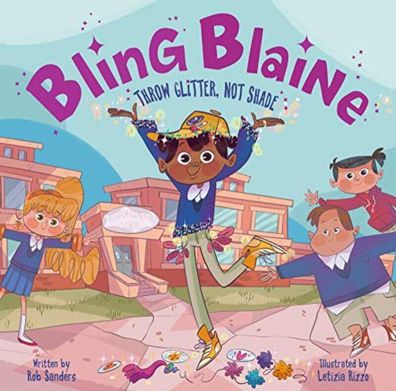 

Bling Blaine by Rob SandersLetizia Rizzo-Hardcover