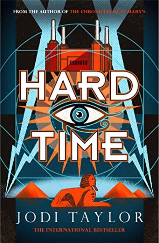 

Hard Time by Jodi Taylor-Paperback