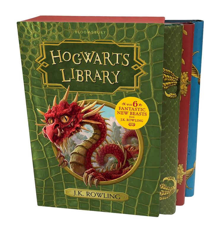 The Hogwarts Library Box Set, Hardcover Book, By: J K Rowlings