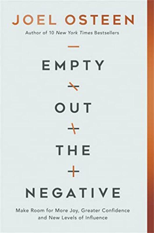 

Empty Out The Negative By Osteen Joel - Paperback