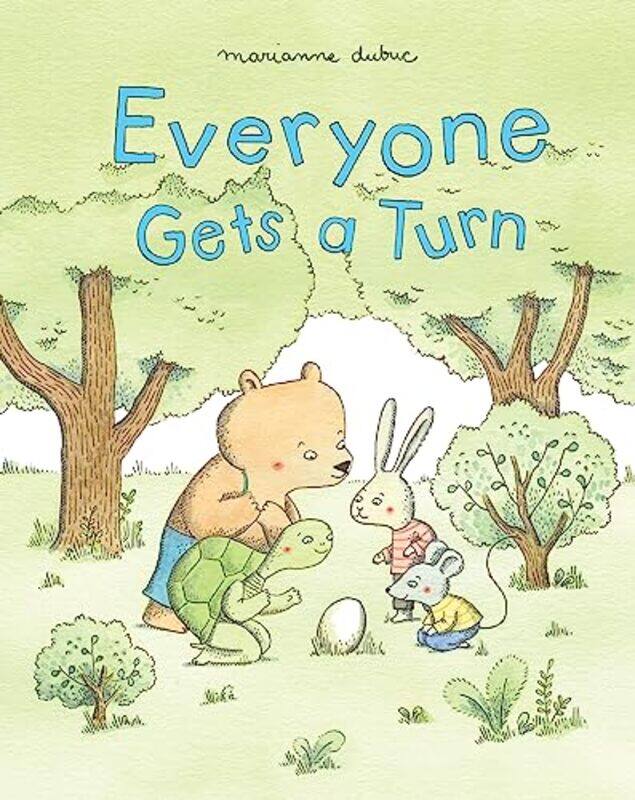 

Everyone Gets A Turn By Dubuc Marianne - Hardcover