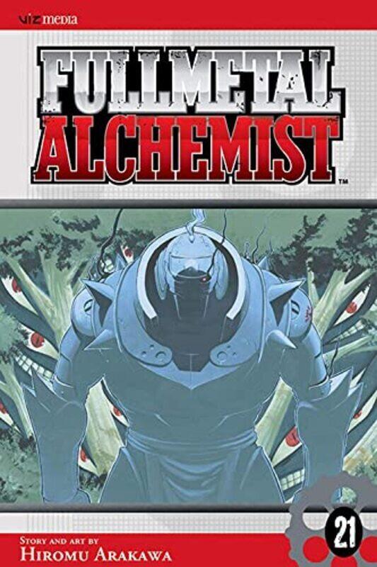 

Fullmetal Alchemist Gn Vol 21 (C: 1-0-1) (Pp #886) , Paperback by Hiromu Arakawa