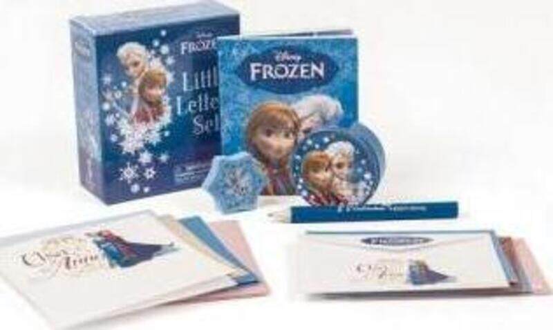 

Frozen: Little Letters Set.paperback,By :Running Press