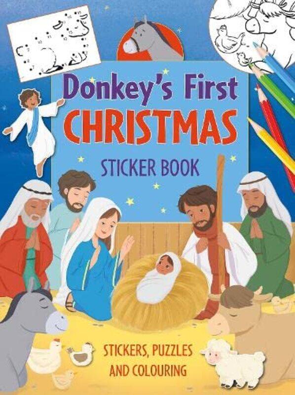 

Donkeys First Christmas by Heather MacLeod-VidalKristina Smith-Paperback