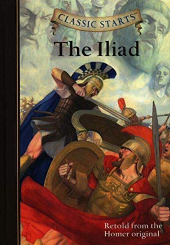 

Classic Starts The Iliad By Homereric Freeberg...Hardcover