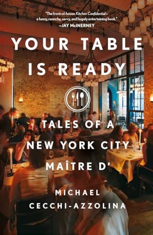 

Your Table Is Ready-Paperback