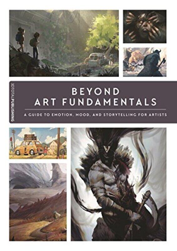 

Beyond Art Fundamentals by 3DTotal Publishing Paperback