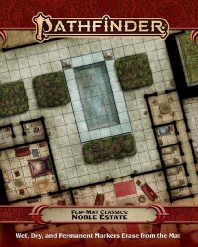 

Pathfinder Flip Mat Classics Noble Estat By Radney Macfarland Stephen - Hardcover