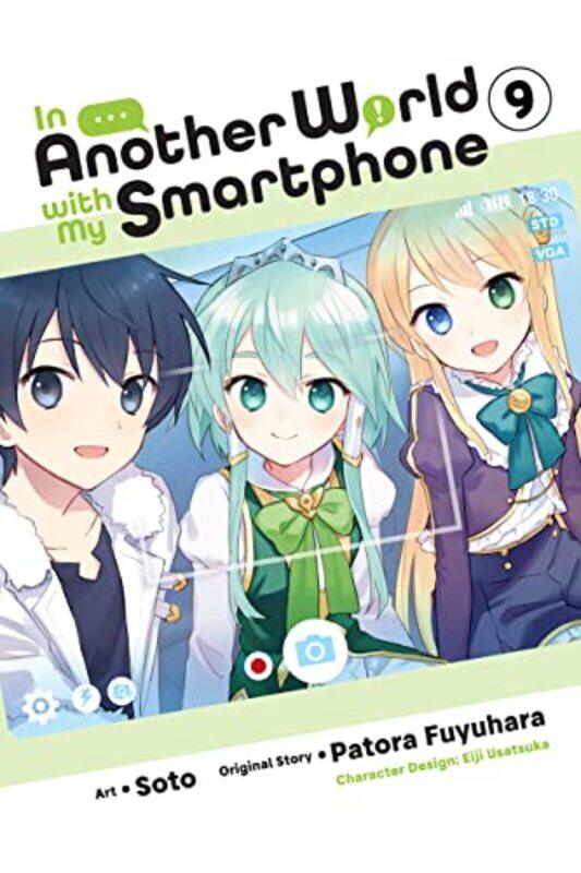 

In Another World with My Smartphone Vol 9 manga by Patora Fuyuhara-Paperback