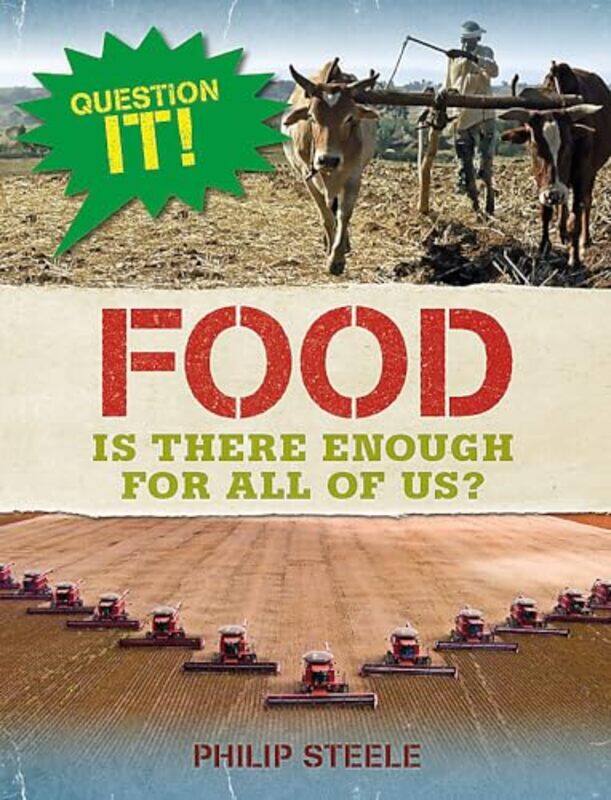 

Question It! Food by Scott A Snook-Paperback