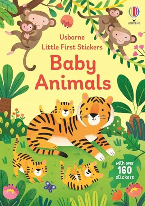 

Little First Stickers Baby Animals by Jane BinghamElisa Ferro-Paperback