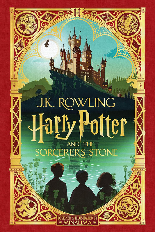 

Harry Potter and the Sorcerer's Stone (Harry Potter, Book 1) (MinaLima Edition), Hardcover Book, By: J. K. Rowling