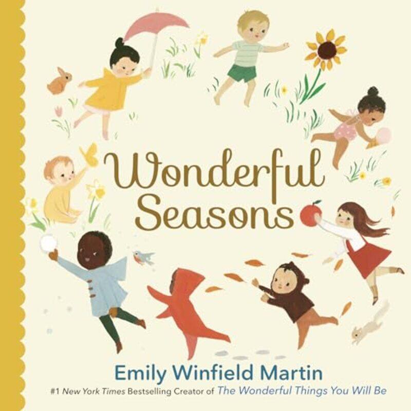 

Wonderful Seasons By Martin Emily Winfield - Hardcover