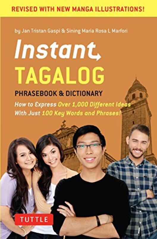 

Instant Tagalog by Stacy GallinIra Bedzow-Paperback