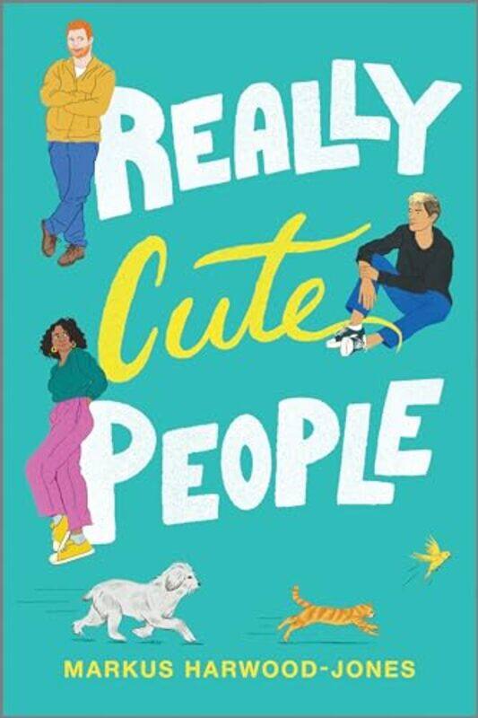 

Really Cute People By Harwood Jones Markus - Paperback