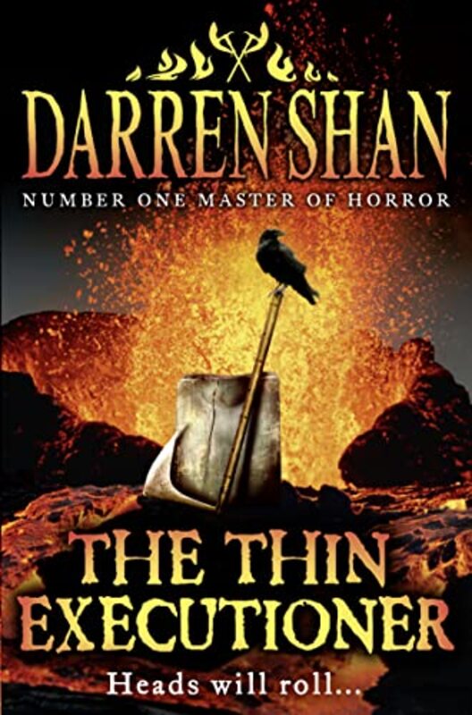 

The Thin Executioner by Darren Shan-Paperback