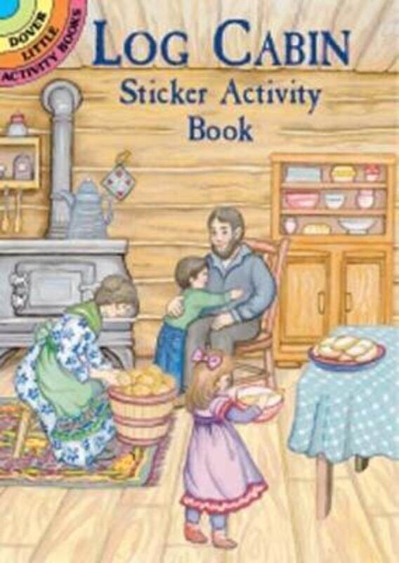 

Log Cabin Sticker Activity Book,Paperback, By:Marty Noble