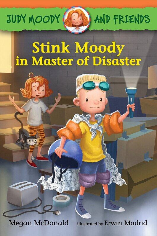 

Judy Moody and Friends: Stink Moody in Master of Disaster, Paperback Book, By: Megan McDonald