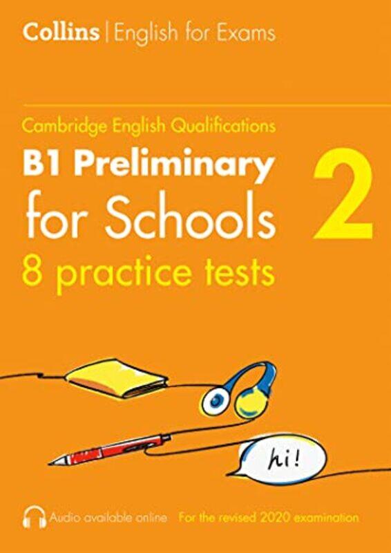 

Practice Tests for B1 Preliminary for Schools PET Volume 2 by Genevieve White-Paperback