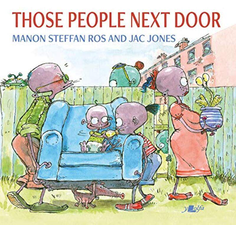 

Those People Next Door by Manon Steffan Ros-Paperback