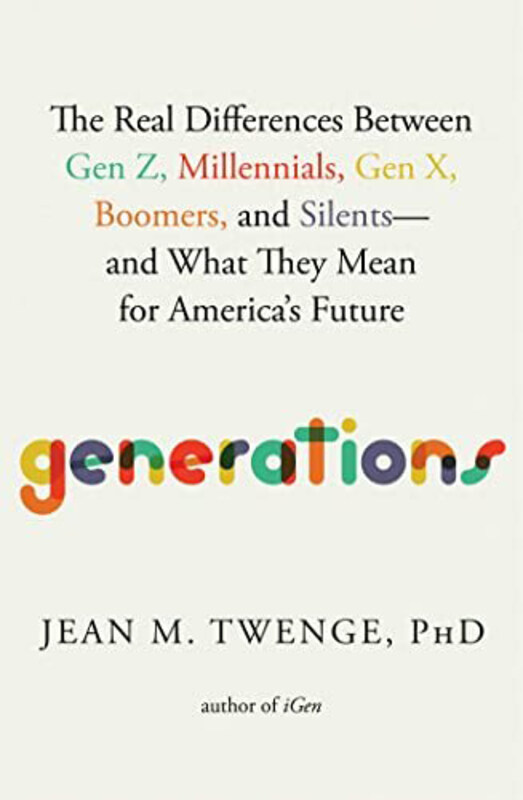 

Generations, Hardcover Book, By: Jean M. Twenge