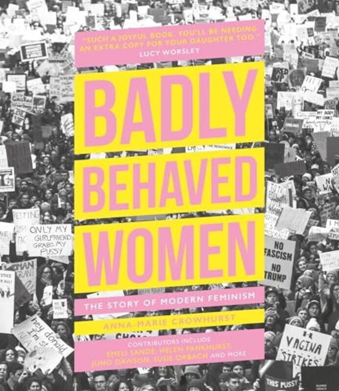 

Badly Behaved Women by Anna-Marie Crowhurst-Hardcover