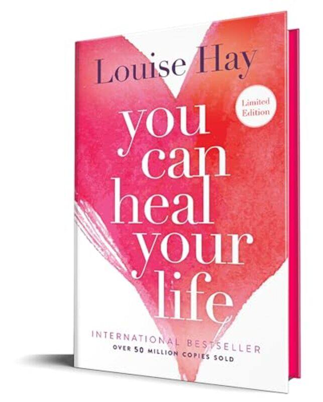 

You Can Heal Your Life Limited Edition Hardcover With Sprayed Edges,Hardcover By Hay, Louise