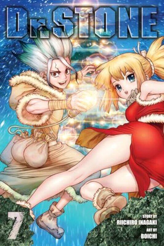 

Dr STONE Vol 7 by Riichiro InagakiBoichi-Paperback