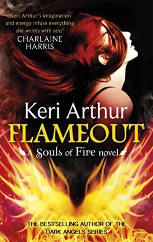 

Flameout by Keri Arthur-Paperback