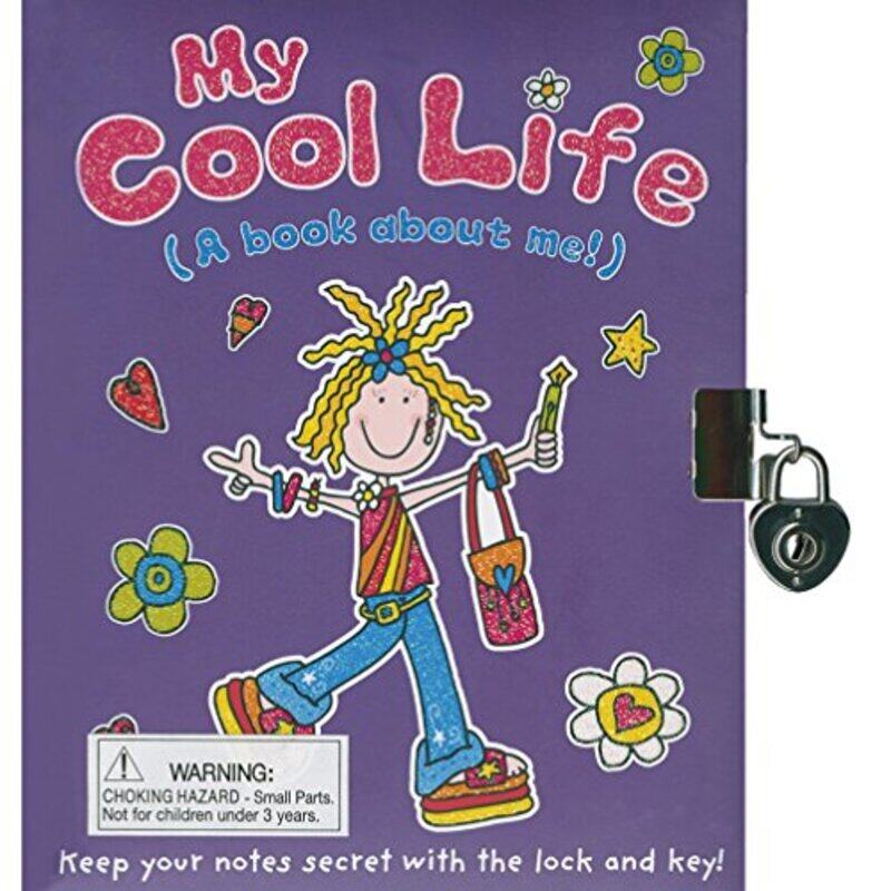 

My Cool Life: A Book About Me, Hardcover Book, By: Parragon Books